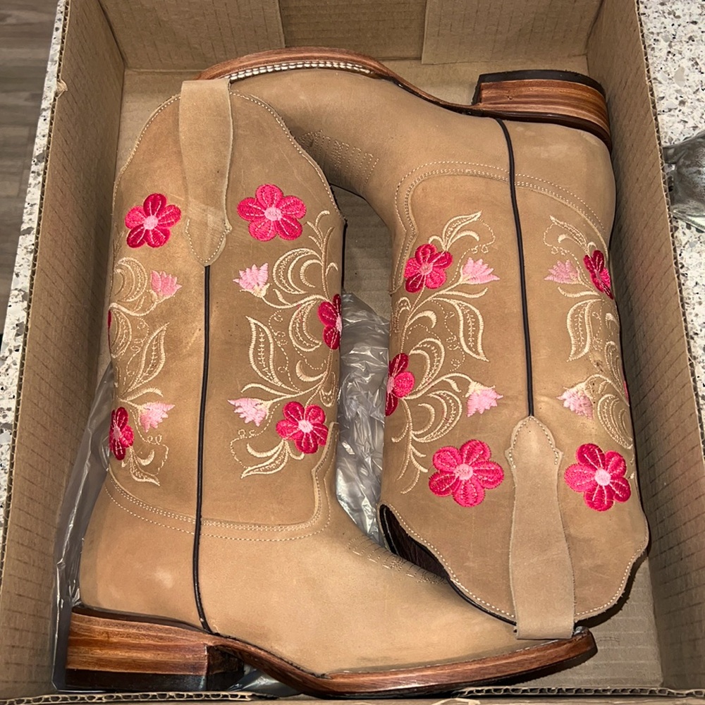 Cow Girl Boots Botas Vaqueras